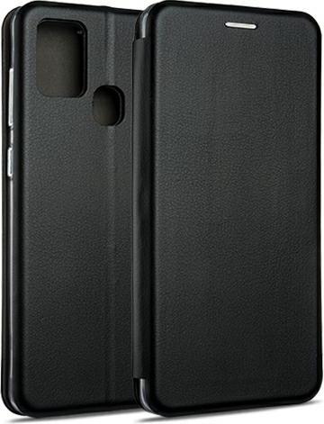 Actual product image Beline Case Book Magnetic Samsung A21s A217 czarny/black (Samsung Galaxy A21s)