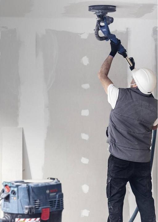 Produktbild Bosch Professional Zubehör EXPERT M480 Schleifnetz für Trockenbauschleifer, 225 mm, G 220, 25-tlg. (220)