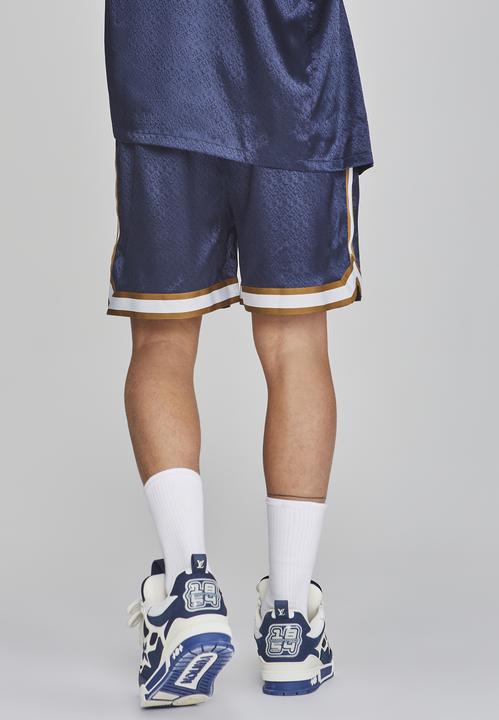Actual product image Siksilk Shorts Resort Shorts in Navy (S)