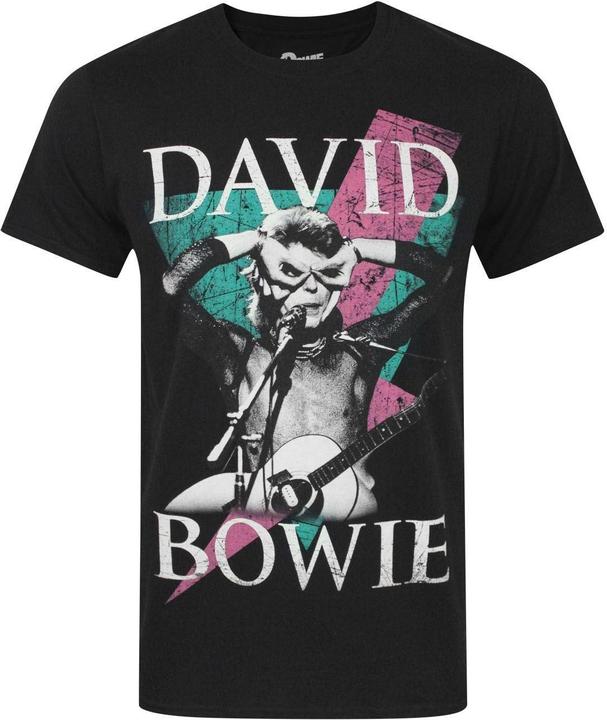 David Bowie Offizielles Thunder Tshirt (L)
