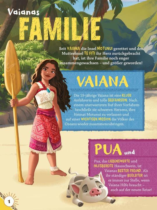 Immagine prodotto Vaiana 2: il libro degli adesivi del film