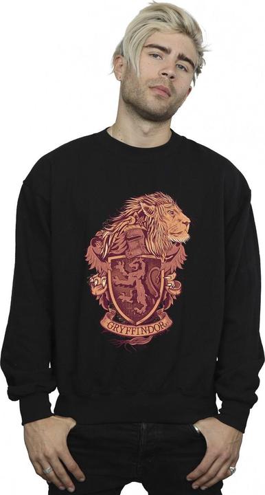 Produktbild Gryffindor Sketch Crest Sweatshirt (M)