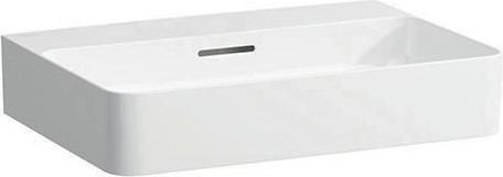 Produktbild Laufen Aufsatzwaschtisch VAL 600x420mm m ÜL 1 HL-Ausf. weiss LCC (420 mm, 600 mm)