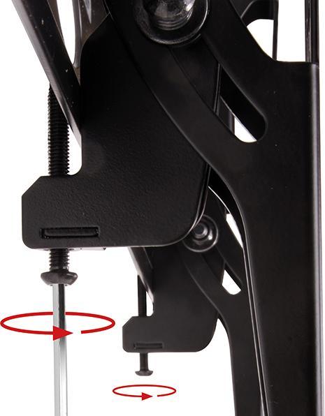 Actual product image b-tech BT8426 - Mounting kit (ceiling mount) for LCD display (retractable) (Ceiling, 65", 50 kg)