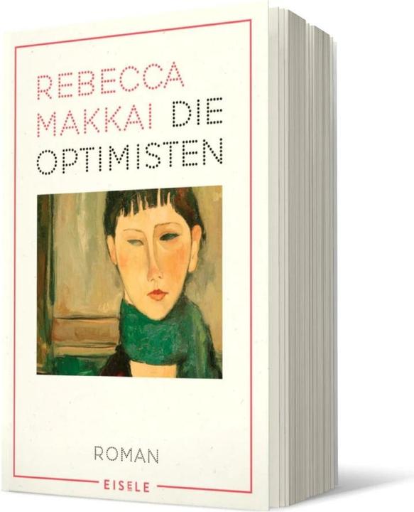 Actual product image Die Optimisten (German, Rebecca Makkai, 2021)