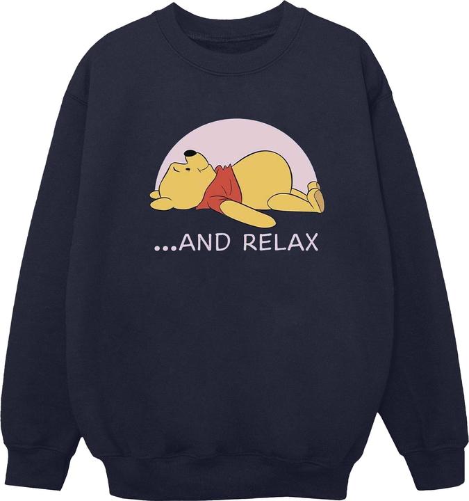 Disney Winnie The Pooh Relax Sweatshirt (XXL)