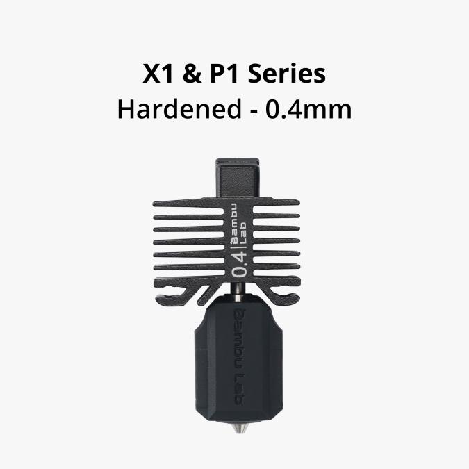 Produktbild Bambu Lab X1/P1 Hotend - hardend steel 0.4mm (Hotend)