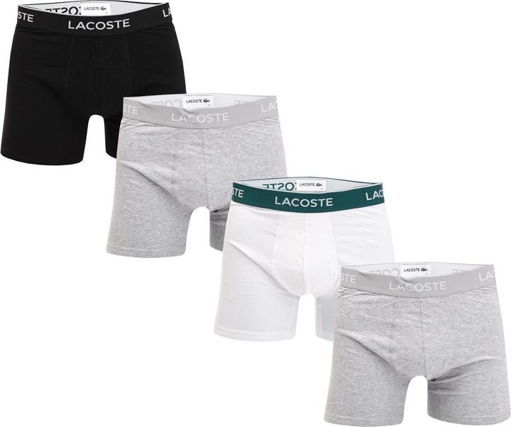 Lacoste Boxershorts Stretch (3erPack) (M, 3er Pack)
