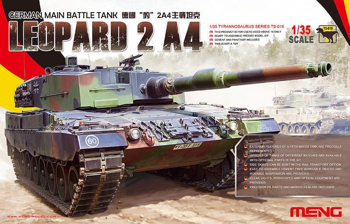 Produktbild Meng-Model German Main Battle Tank Leopard 2 A4