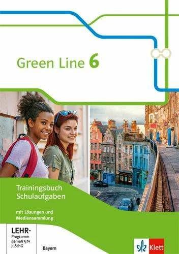 Produktbild Green Line 6. Heft mit Lösungen und Mediensammlung Klasse 10. Ausgabe Bayern (Deutsch, 2022)