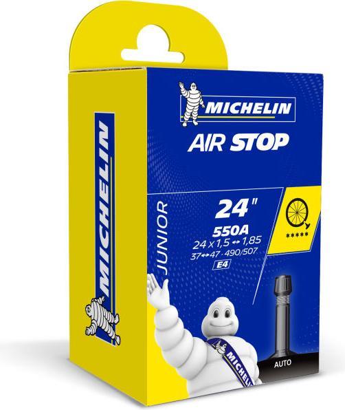 Produktbild Michelin AIRSTOP Butyl 24x1.50/1.90 Schrader 34mm (Schrader (AV), 22", 24", 490 mm)