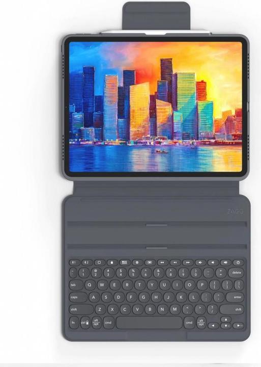 Immagine prodotto Zagg Tastiera Pro Keys (CH, iPad 2019 (7° gene), iPad 2020 (8. Gen))
