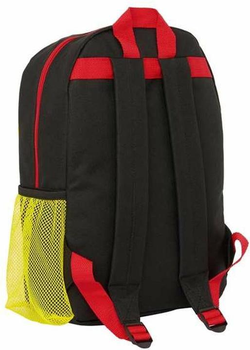 Image du produit Pokémon Sac à dos scolaire Jaune Noir Rouge