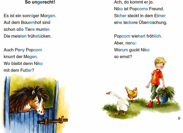 Produktbild Penguin JUNIOR – Einfach selbst lesen: Kommissar Pony und der Keks-Dieb (Annette Moser, Deutsch)