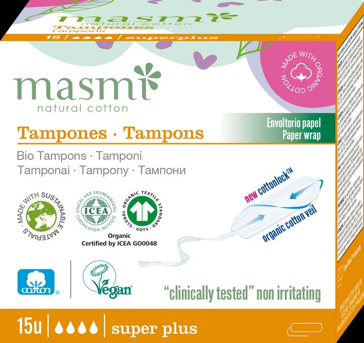 Actual product image Masmi Bio Super Plus (15 x, Large plus)