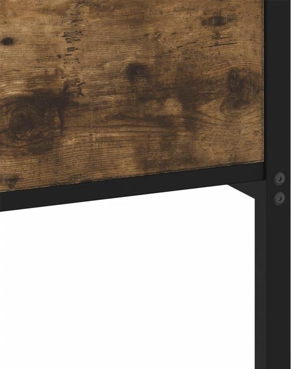 Actual product image VidaXL Bed frame Bed single bed without mattress 80x200 cm wood-based material (80 x 200 cm)