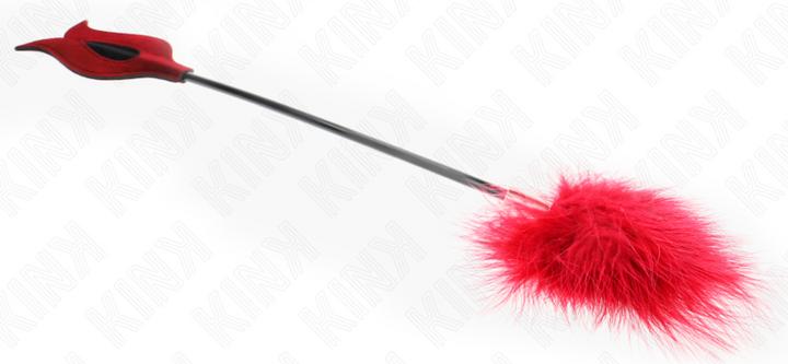 Productafbeelding Kink Veren Kietelen Met Roze Peddel 8 cm
