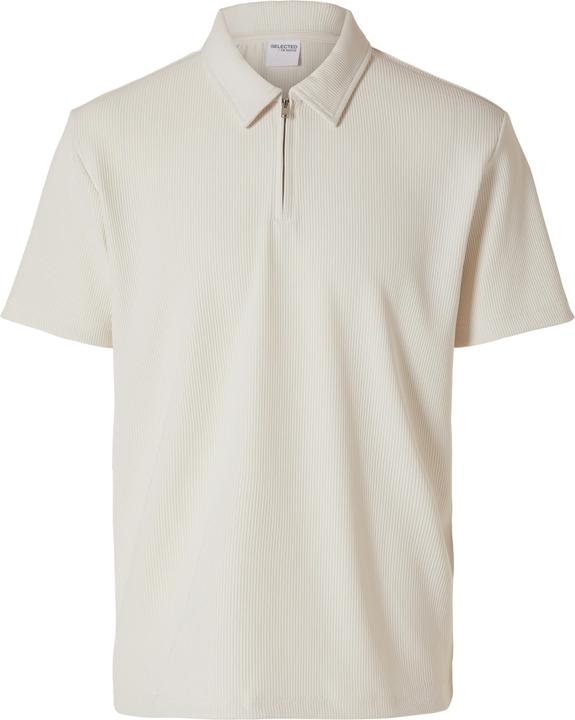Immagine prodotto Selected Homme Polo con mezza zip a pieghe (XXL)