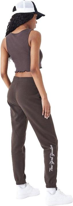 New Era Ladies Jogger Sweatpants New York Yankees braun - L (L)