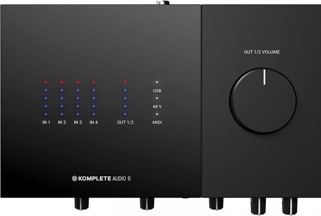 Image du produit Native Audio complet 6 MK2 (USB, Jack 3.5mm, jack 6.3mm)