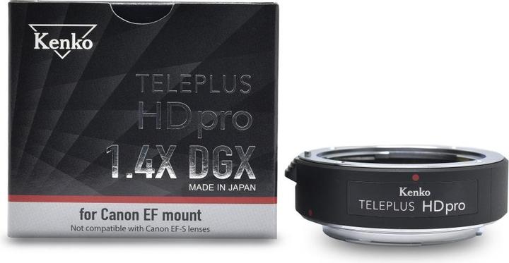 Actual product image Kenko Teleplus HDpro 1.4x C-EF DGX (Teleconverter, Canon EF)