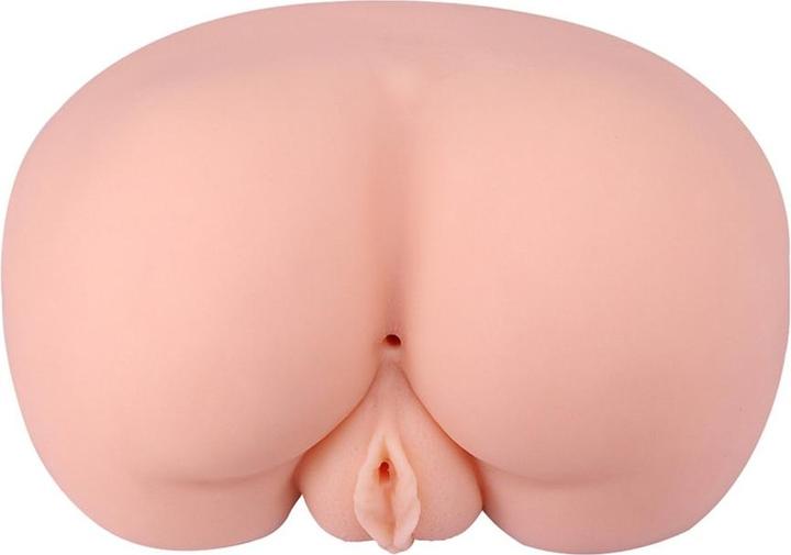 Produktbild Perfect Toys Realistic Masturbator Buttocks Double Holes Vulva-Anus