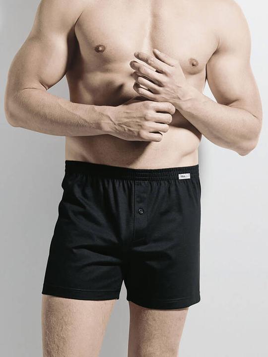 ISA Bodywear Boxer con patta frontale