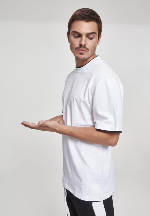 Produktbild Urban Classics Contrast Tall Tee (XXL)