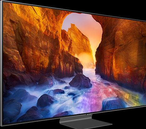 Actual product image Samsung QE75Q90R (75", QLED, 4K, 2019)