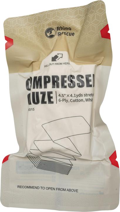 Rhino Rescue Quick Response Compressed Gauze