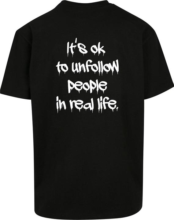 Actual product image Merchcode Unfollow Oversize Tee - 111569 (XS)