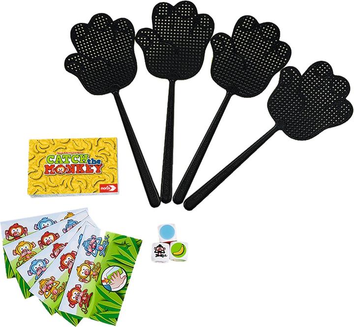 Produktbild Noris Catch the Monkey (Deutsch)