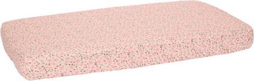 Little Dutch Spannbetttuch 120 x 60 cm für Kinderbett Fairy Floral (120 x 60 cm)