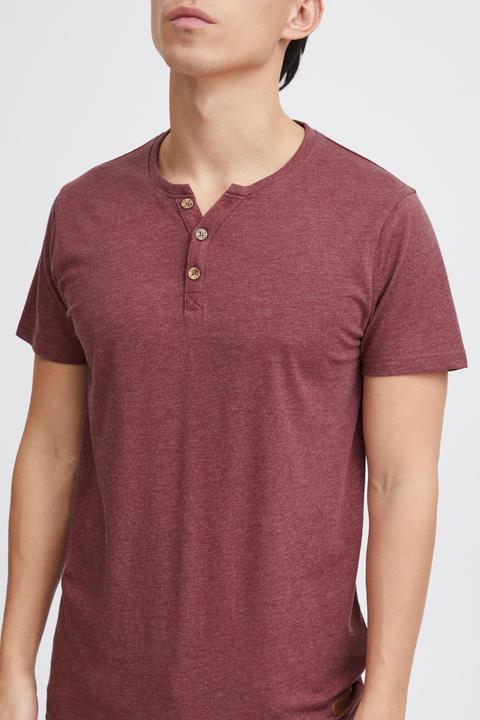 Immagine prodotto Solid Volker T-Shirt A Maniche Corte Maglietta Da Uomo Con Collo Grandad (S)