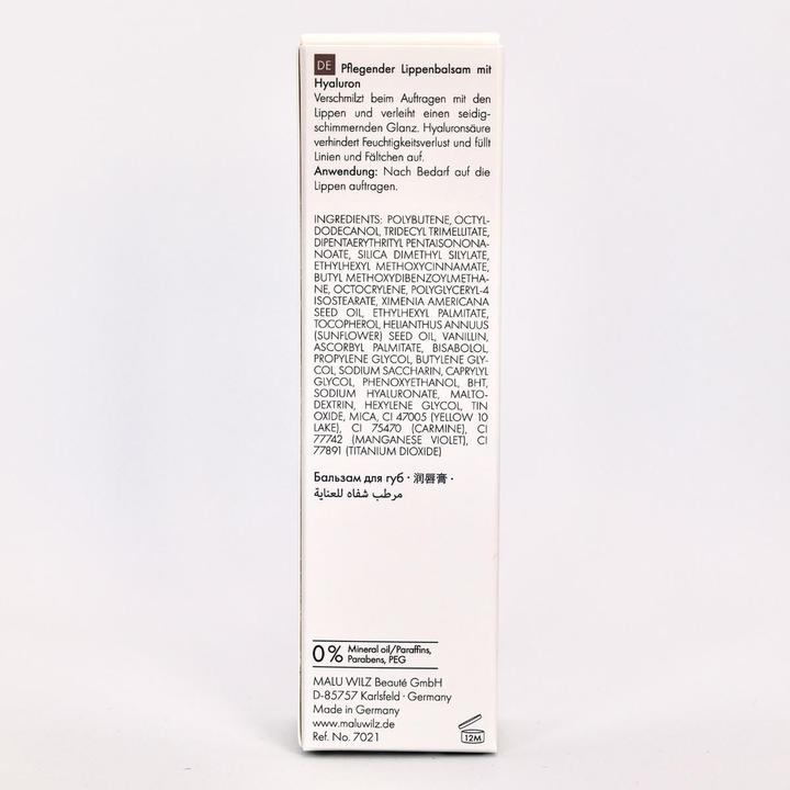 Actual product image Malu Wilz Basic Moisture Plus Lip Balm (Balm, 15 ml)