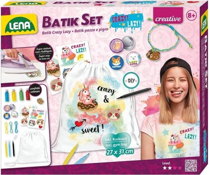Produktbild Lena Batik Crazy & Lazy, Faltschachtel