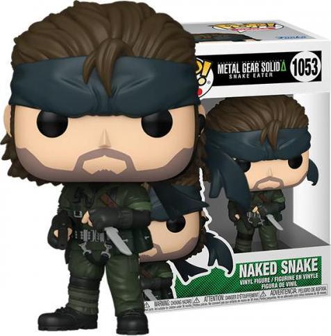 Image du produit Funko Metal Gear POP! Games Vinyl Figur Naked Snake 9 cm