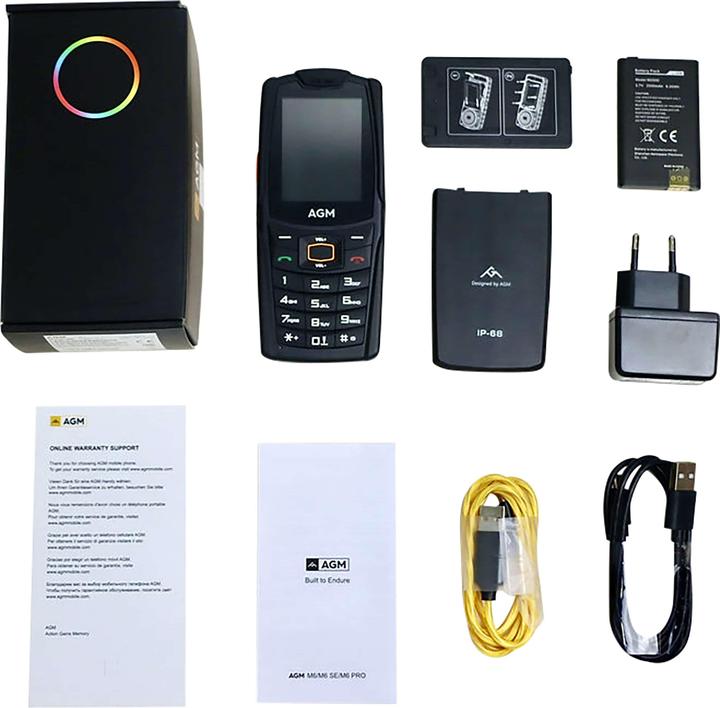 Immagine prodotto Bea-Fon AGM M6 (2.40", 0.30 Mpx, 4G)