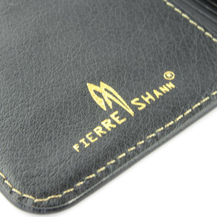Image du produit Fierre Shann Fourre Flip cuir véritable (Apple iPhone 12 Pro Max)