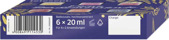 Produktbild Tetesept Geschenkset Bademomente (120 ml, Badeöl)