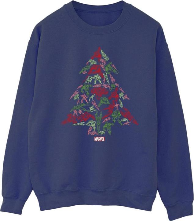 Avengers Christmas Tree Sweatshirt (4XL)