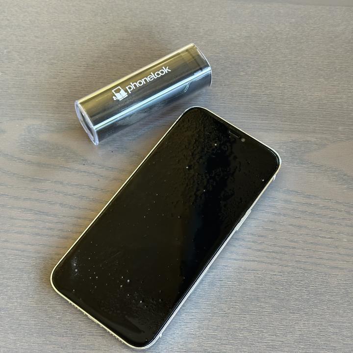 Image du produit PhoneLook Spray nettoyeur pour écrans de smartphone 2 en 1 avec microfibre intégrée (1 pièce(s), Apple iPhone 7)