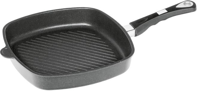 Produktbild AMT E285G Eckpfanne (Grillpfanne, Bratpfanne, Aluminiumguss)