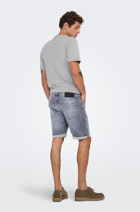 Produktbild Only & Sons Onsply Jog Mgd 0880 Ana Dnm Shorts Noos (XS)