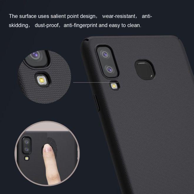 Produktbild Nillkin Super Frosted Shield Series (Samsung Galaxy A9, Samsung Galaxy A8 Star)