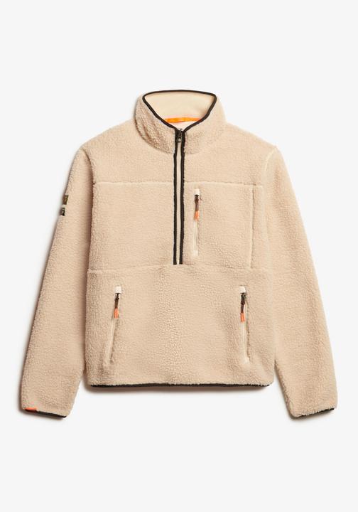 Immagine prodotto Superdry Outdoor Fleecejacke mit halbem Reissverschluss (XXL)