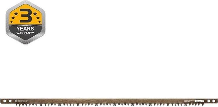 Actual product image Forte tools Saw Blade For Dry Wood 533 mm