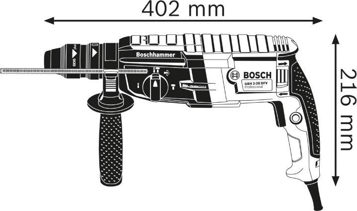 Actual product image Bosch Professional GBH 2-28 F (Electrical connection)