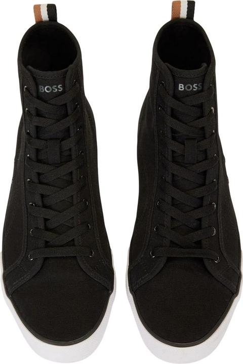 Actual product image BOSS Mens Aiden High-top Trainers (38)