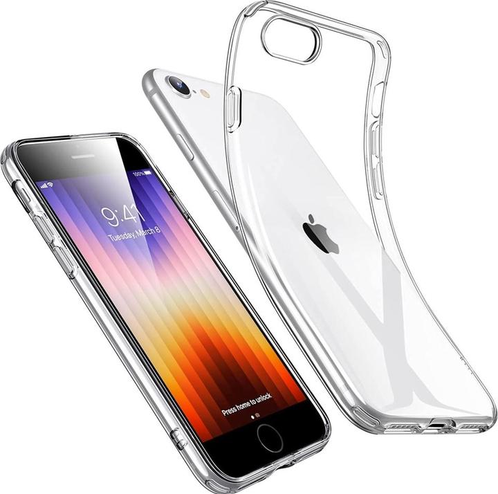 Produktbild Screenguard Flexible TPU Clear Case (Apple iPhone SE (3rd Gen))